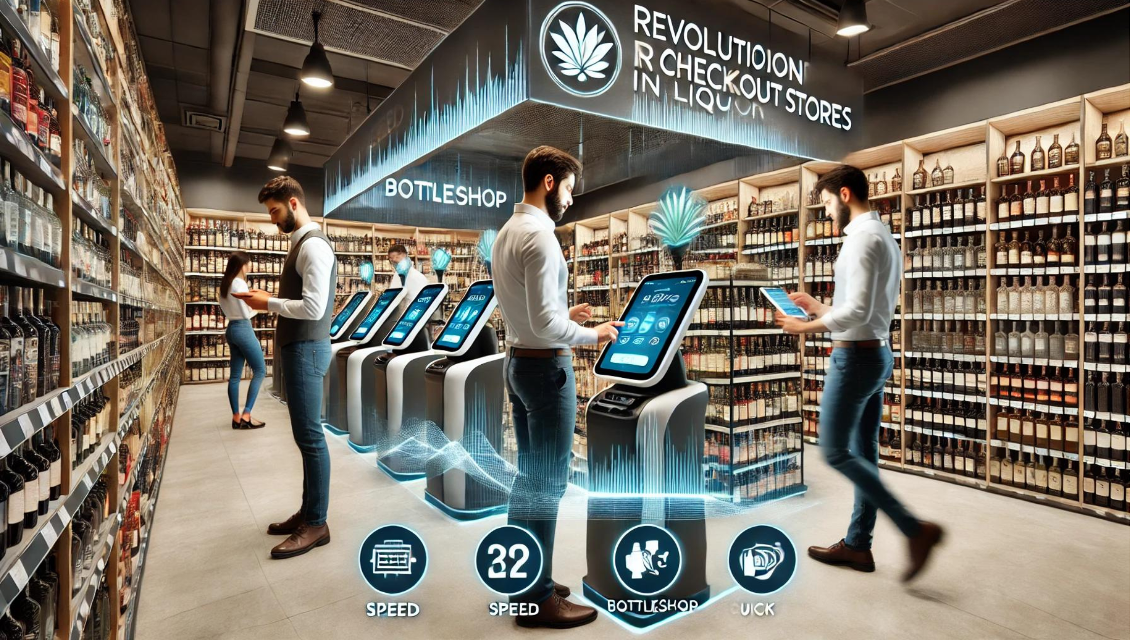 Revolutionising the Checkout Experience in Liquor Stores with BottleShop