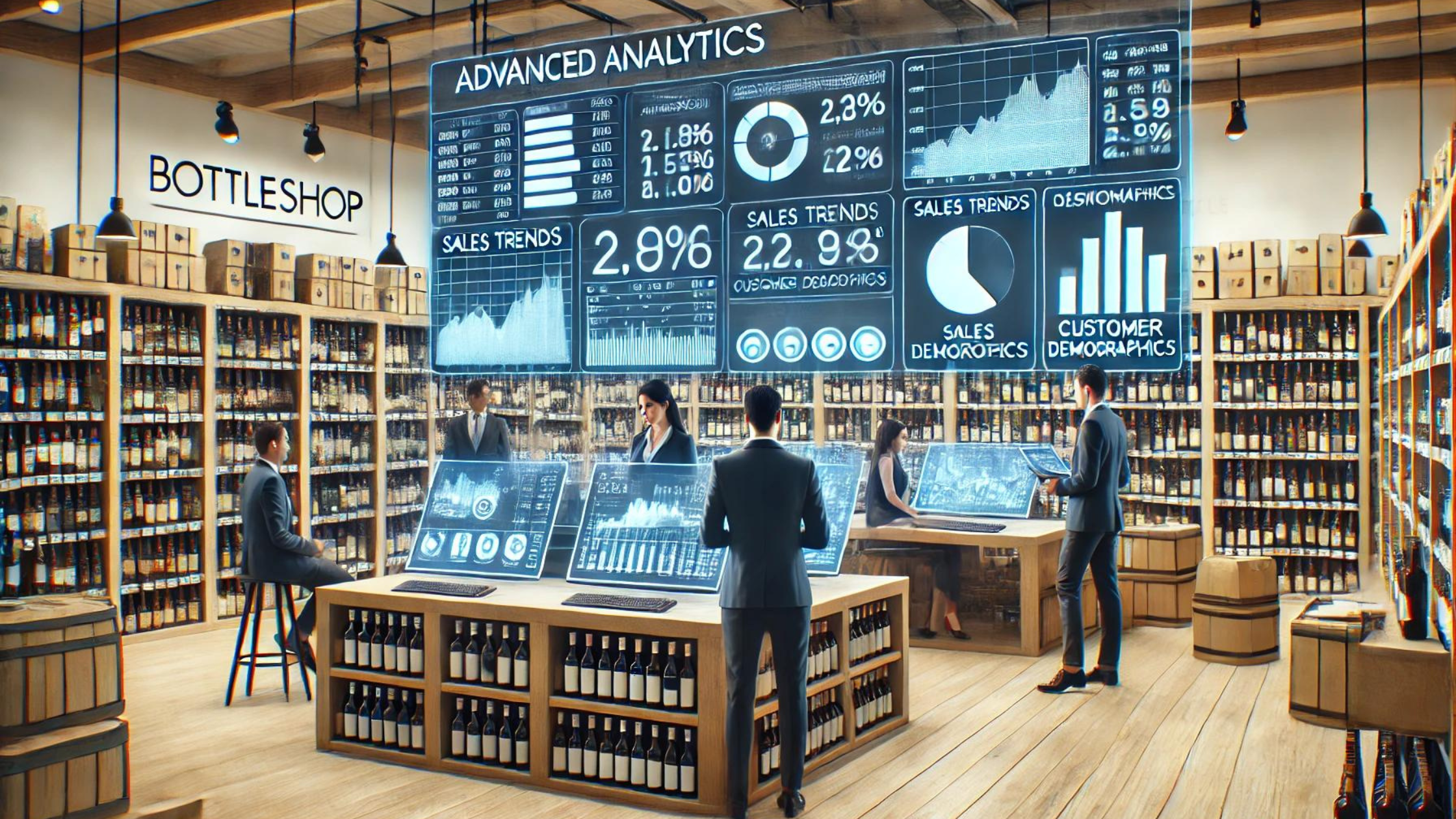 Advanced Analytics and Reporting with BottleShop: Gaining Insights for Better Business Decisions