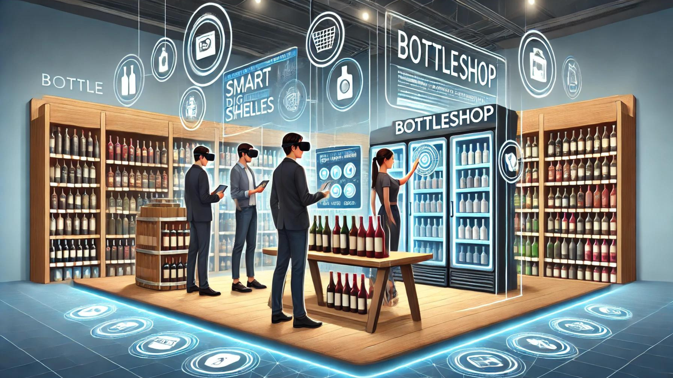 Leveraging Technology for Enhanced Customer Interaction in Liquor Stores with BottleShop