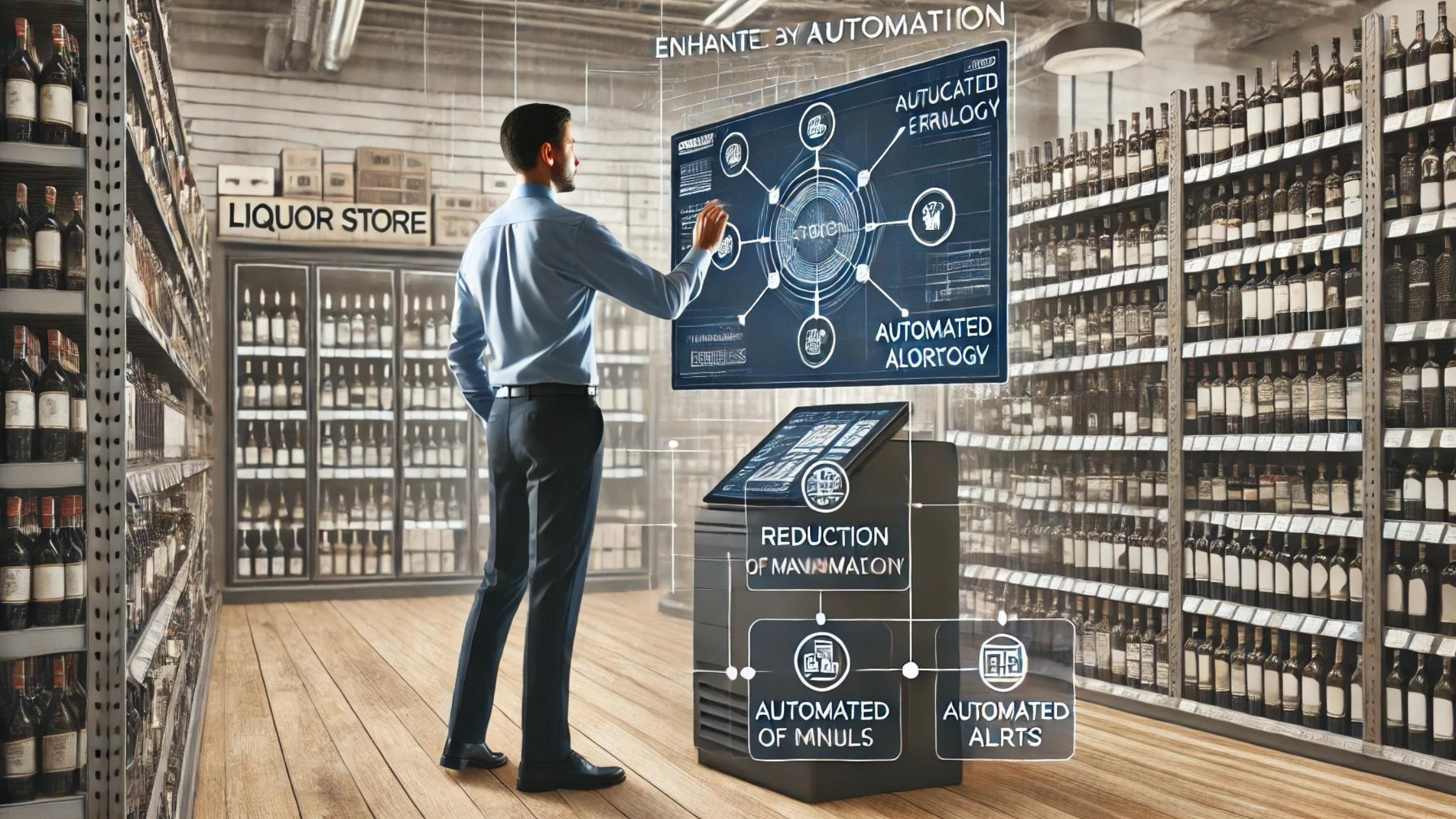How Does Automation in Liquor Store Management Software Save Time and Reduce Errors?