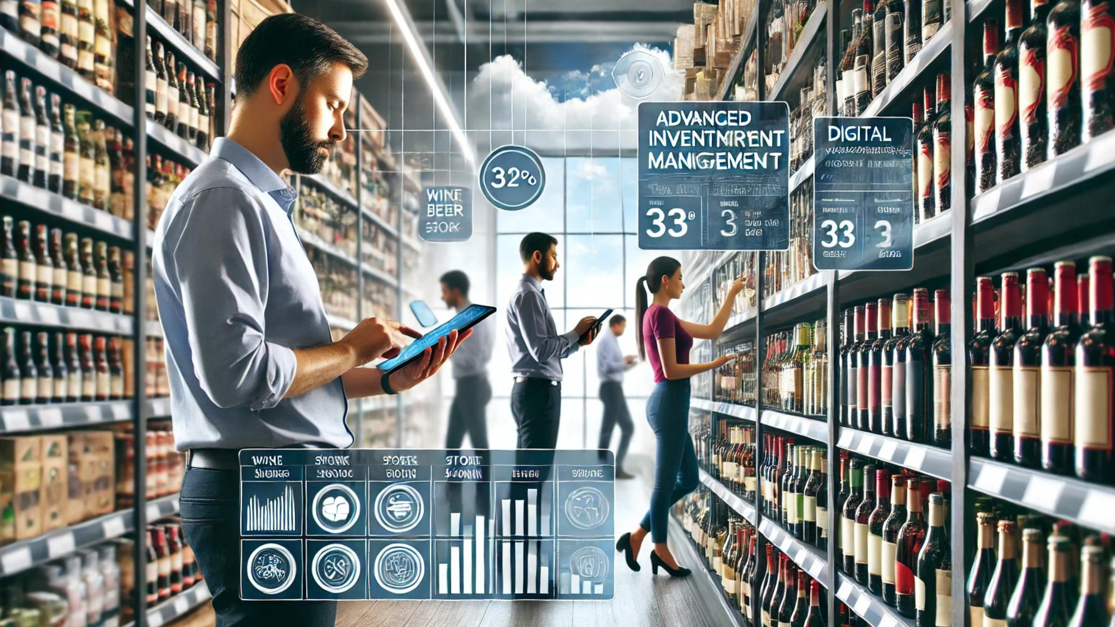 Top Tips for Enhancing Your Wine & Beer Retail Business with Liquor Inventory Management Software