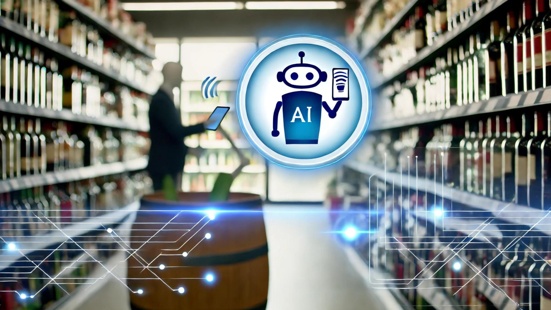 Transforming Customer Support in Liquor Stores with AI Chatbots.