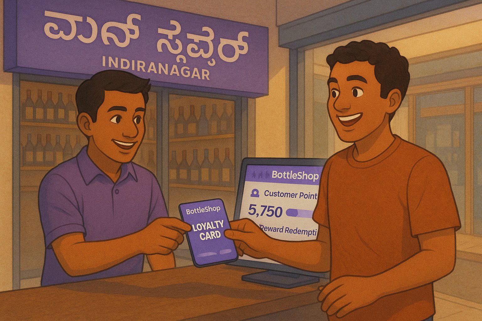 Why Bengaluru’s Liquor Stores Are Turning to AI for Building Customer Loyalty