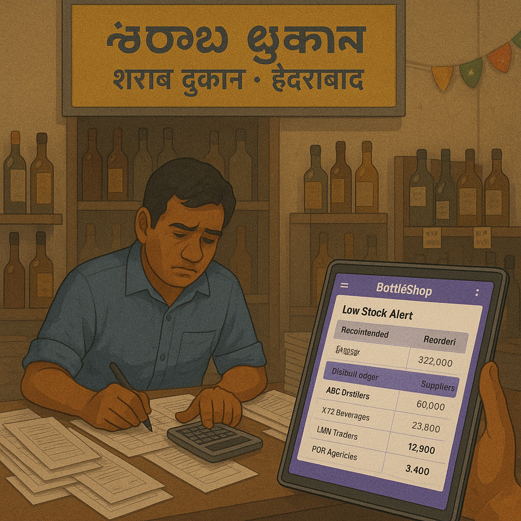 How Hyderabad Liquor Stores Can Automate Excise Registers and Simplify Purchase Management