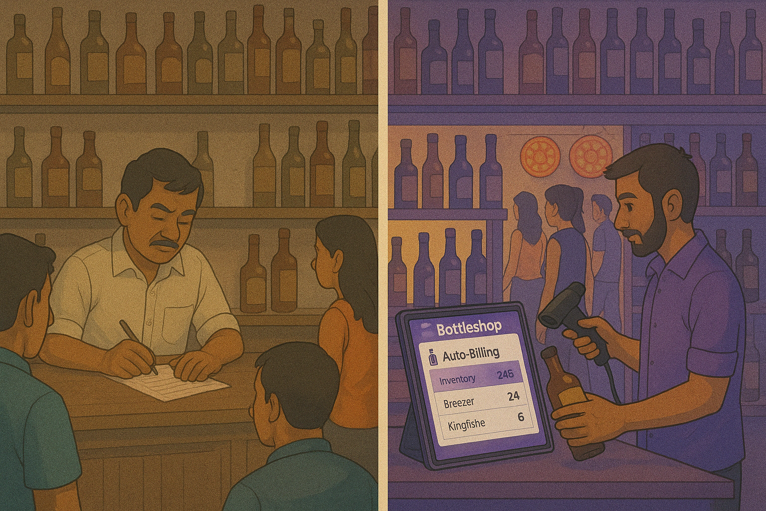 India's Liquor Stores Still Run Like It’s 1980—BottleShop Is Here to Change That