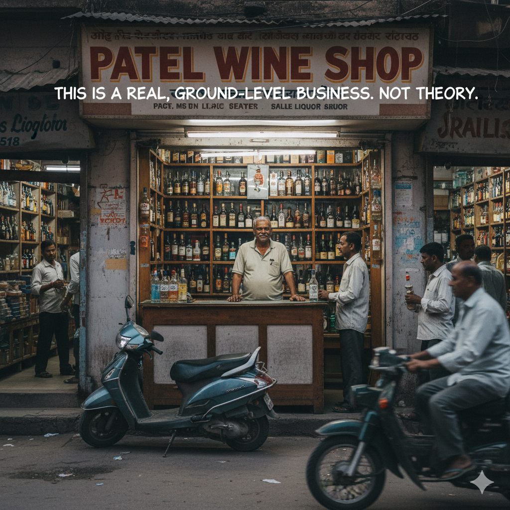 How Much Does It Cost to Open a Liquor Store in India? (Full Setup Cost + ROI Breakdown)