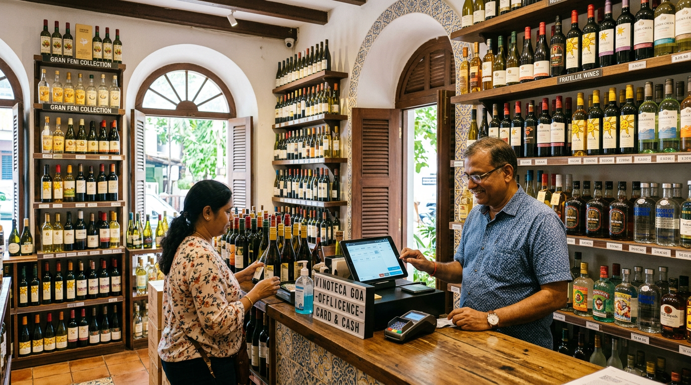 Goa VAT for Wine Shops: What Every Liquor Retailer Needs to Know (2025)