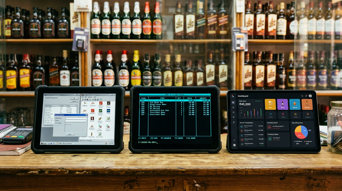 Best Wine Shop Software in India 2025: Honest Comparison (Madhushala vs BharatERP vs BottleShop)