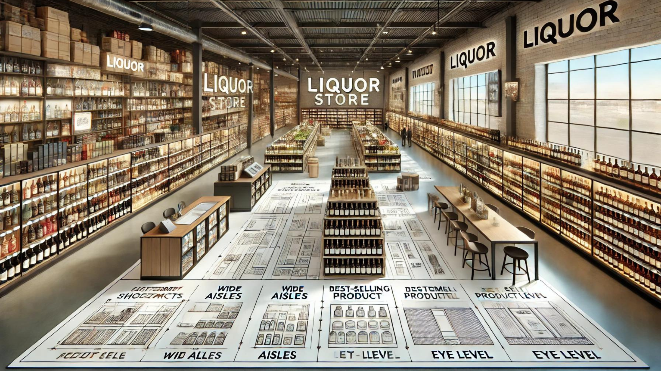 Optimising Your Liquor Store Layout for Maximum Sales with BottleShop