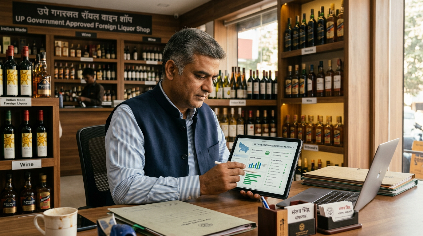 MST Report for UP Wine Shops: What It Is, How to File It, and How to Never Miss It Again