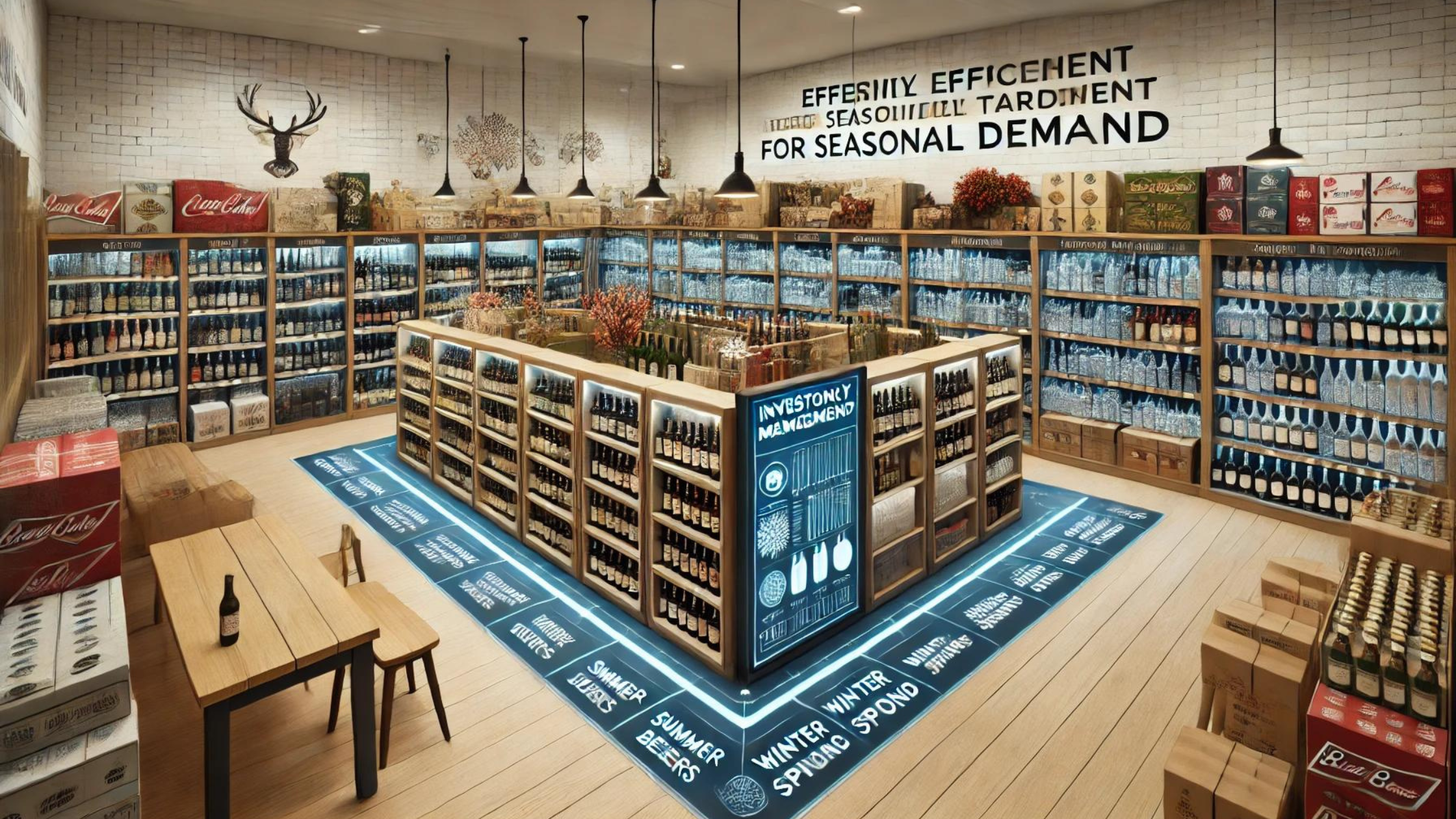 Effective Inventory Management for Seasonal Demand in Liquor Stores with BottleShop